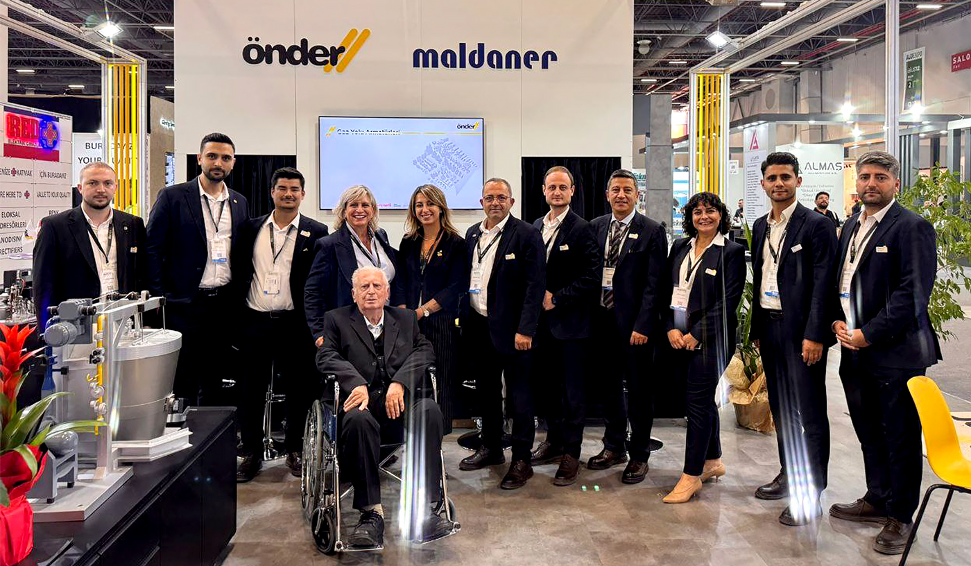 Aluexpo 2025 Fuarını Tamamladık